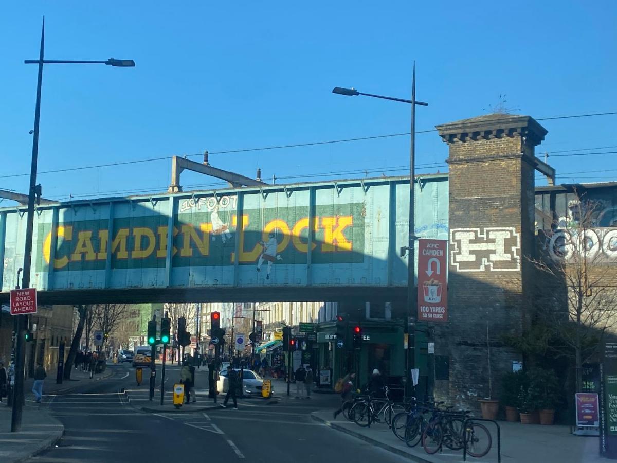 Luxury Apartment Camden Town Londra Esterno foto
