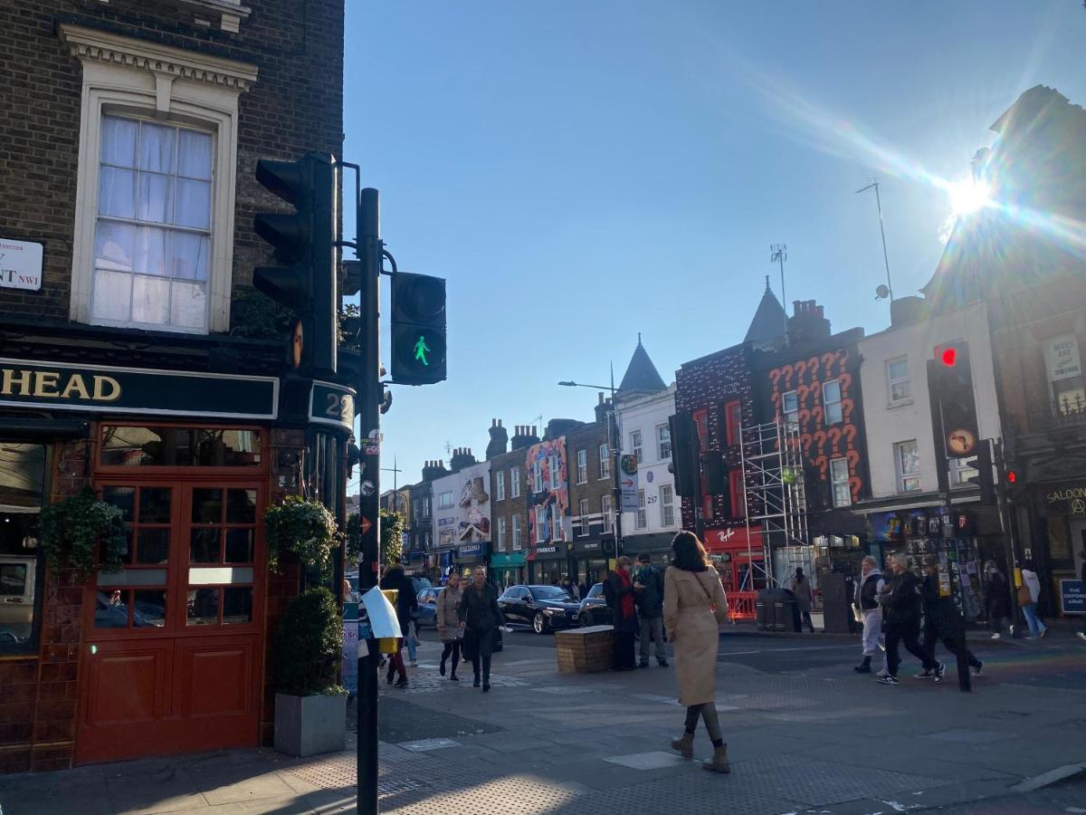 Luxury Apartment Camden Town Londra Esterno foto