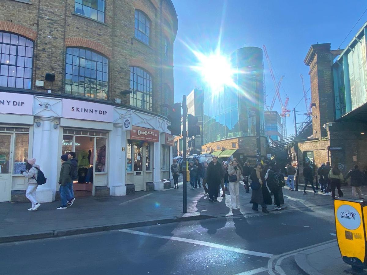 Luxury Apartment Camden Town Londra Esterno foto