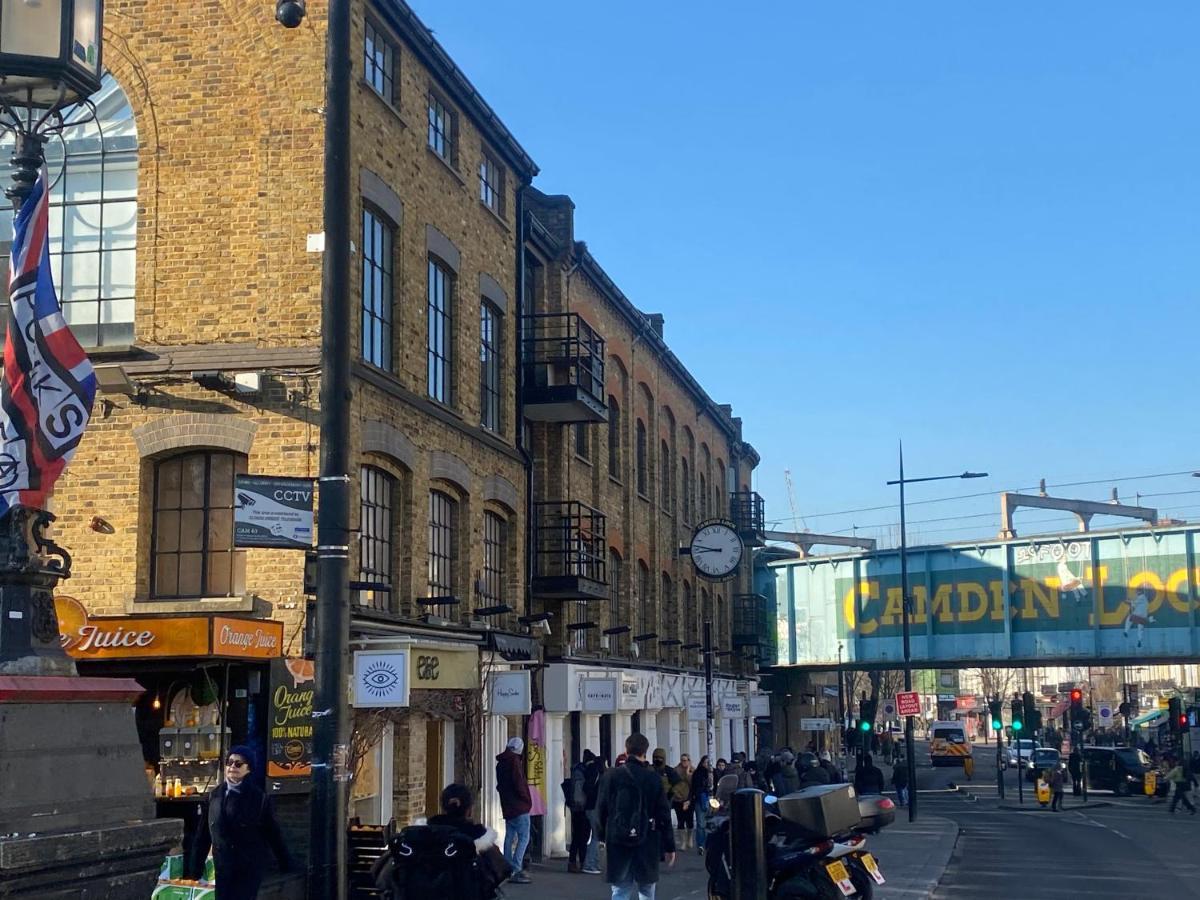 Luxury Apartment Camden Town Londra Esterno foto